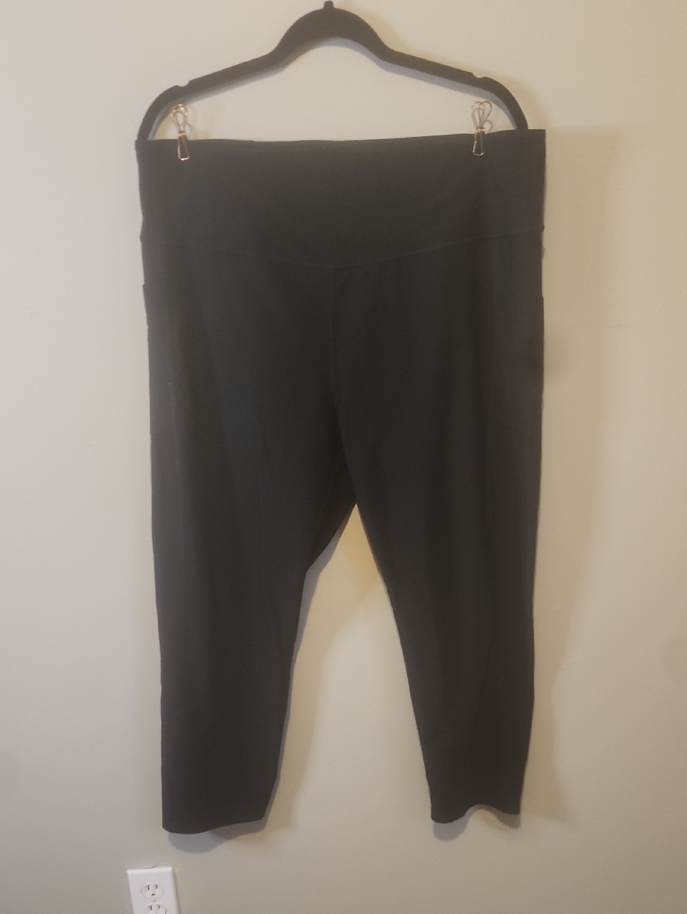 Victoria's Secret Black High-Rise Leggings